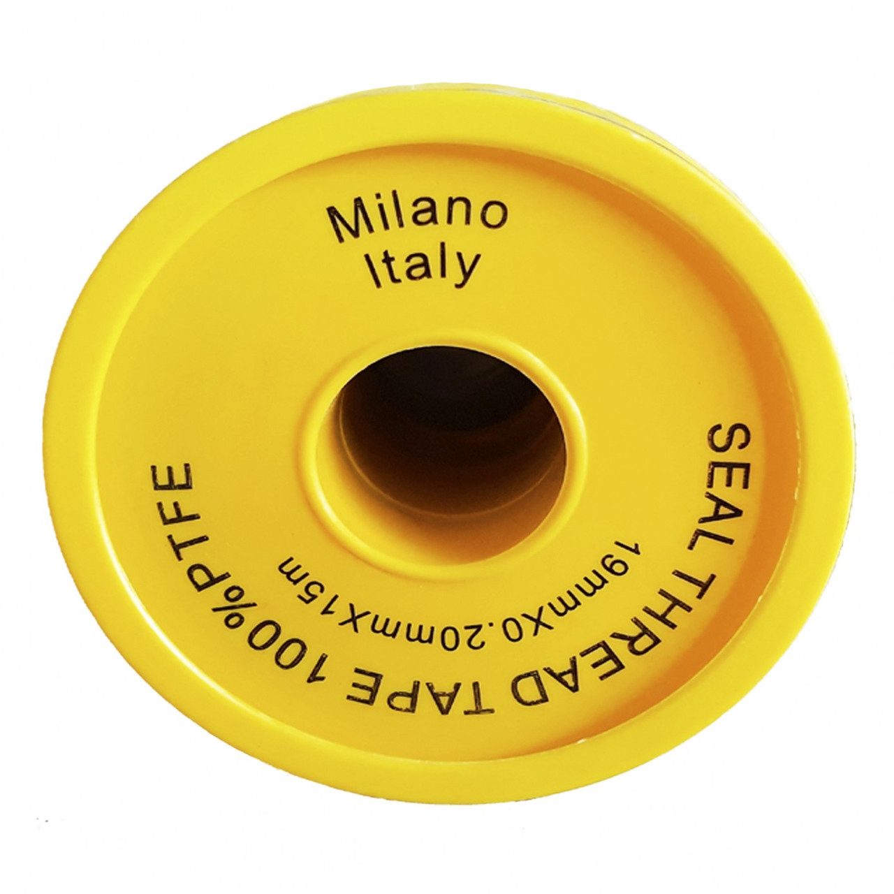 Фум стрічка ущільнювальна Milano Profi 19 х 0,2 мм довжина 15 м