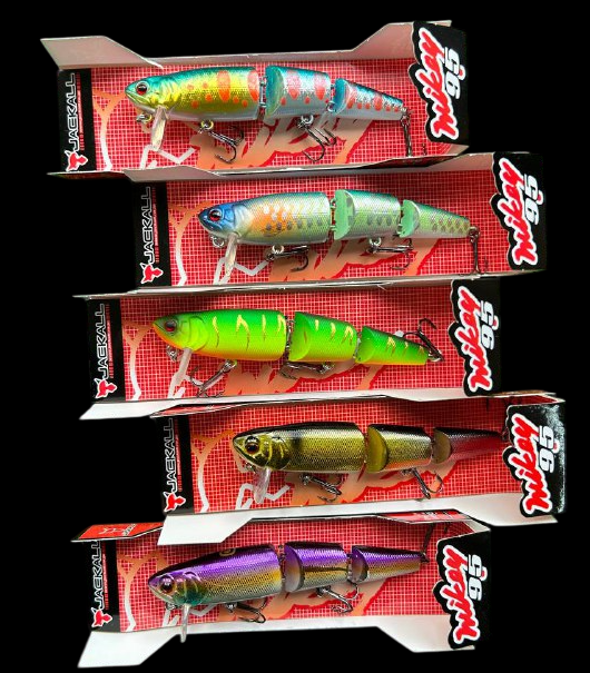 Набір Воблерів Fishing MIKEY Jr. Slim 95mm 12g (5шт)