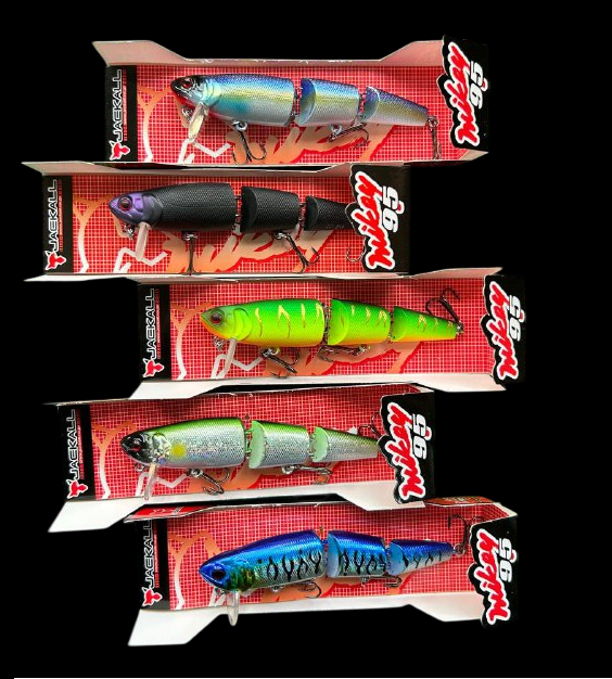 Набір Воблерів Fishing MIKEY Jr. Slim 95mm 12g (5шт)