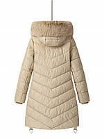 Куртка утеплена жіноча оптом, Glo-story, S-2XL рр., арт. WMA-5190-2, фото 4