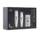 Професійний набір машинка + тример + шейвер JRL Limited Ghost Edition Combo Kit No.2, фото 8