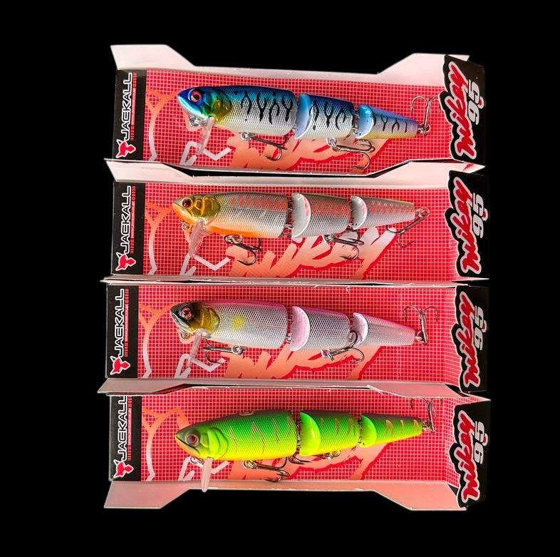 Набір Воблерів Fishing MIKEY Jr. Slim 95mm 12g (Набір 4шт)