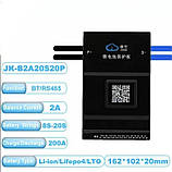 Плата захисту акумулятора Jikong Smart BMS 8 — 20S 200A з активним балансиром, фото 3