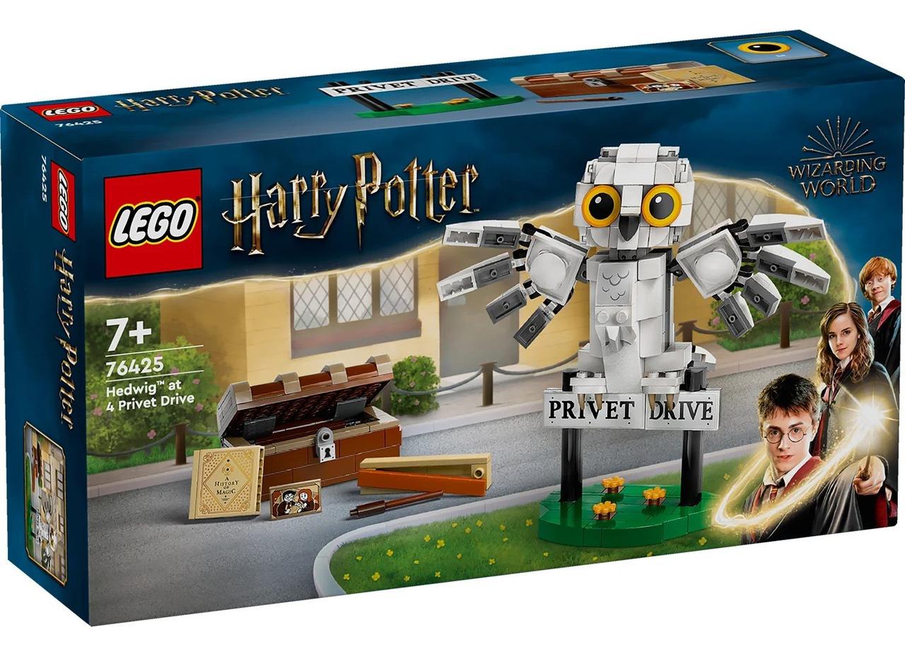 LEGO Конструктор Harry Potter Гедвіґа на Тисовій вулиці, 4