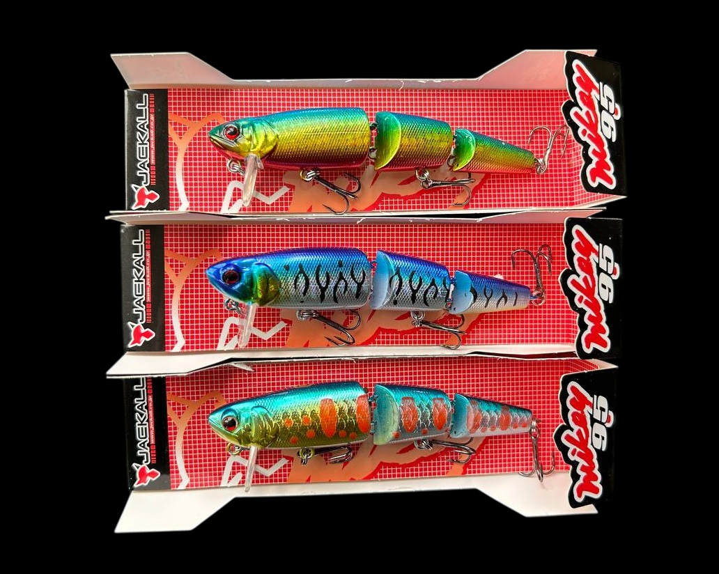 Набір Воблерів Fishing MIKEY Jr. Slim 95mm 12g (Набір 4шт), фото 1