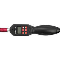 Викрутка динамометрична цифрова YATO HEX 1/4", F= 0,6- 6 Нм, l= 215 мм YT-07521 - YT-07521