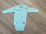 ТМ "Findik" Боді-водолазка, рубчик 74 см 9 місяців, фото 3