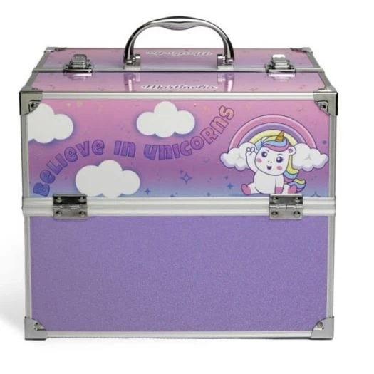 Набір косметики MARTINELIA Великий кейс “Казкові кольори” Маленький Єдиноріг 12030, фото 1