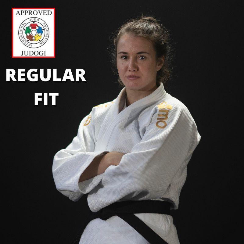 Кімоно для дзюдо Essimo серії 'Gold IJF' 750 gr/м2 | Колір білий