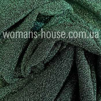 Трикотаж люрекс Ківі стрейч 150 см 240 г/м2 Пляшка