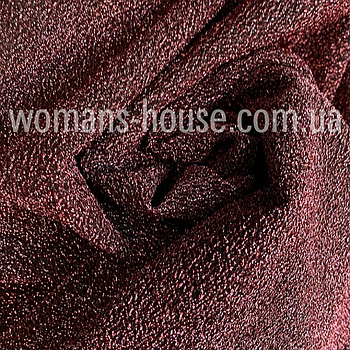 Трикотаж Люрекс Червоний