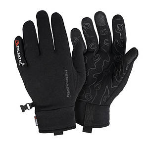 Зимові рукавички Pentagon URSUS POWER STRETCH POLARTEC® GLOVES P20034 Medium, Чорний