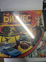 Настільна економічна гра Бізнес ТМ Майстер Україна