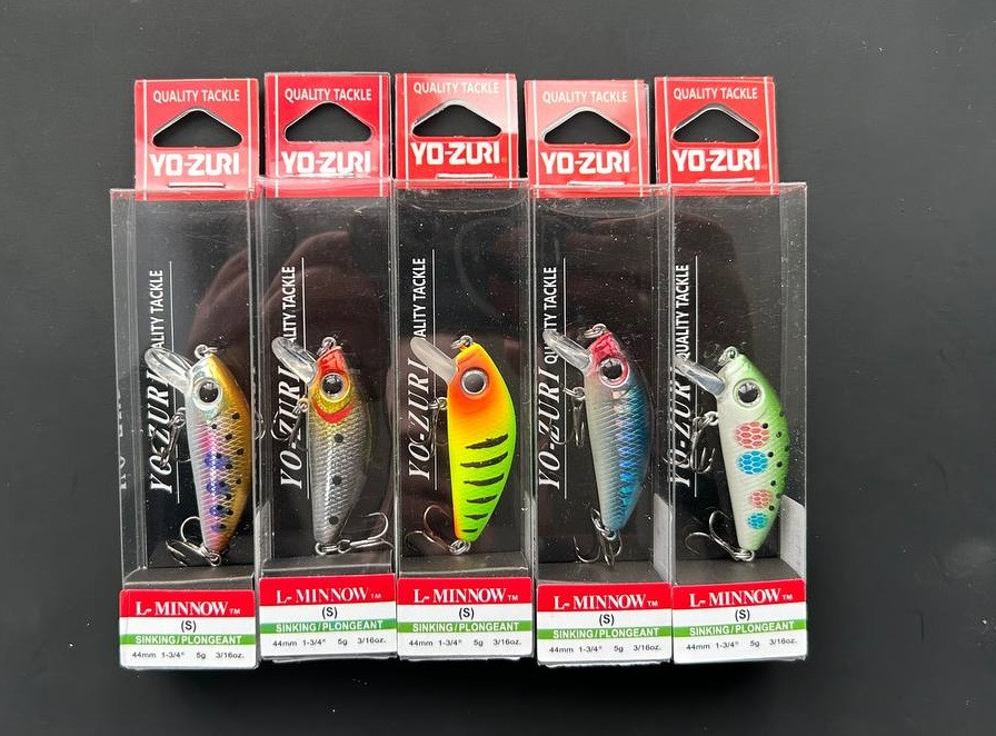 Воблер Fishing L-Minnow 44S 5г (набір 5шт)
