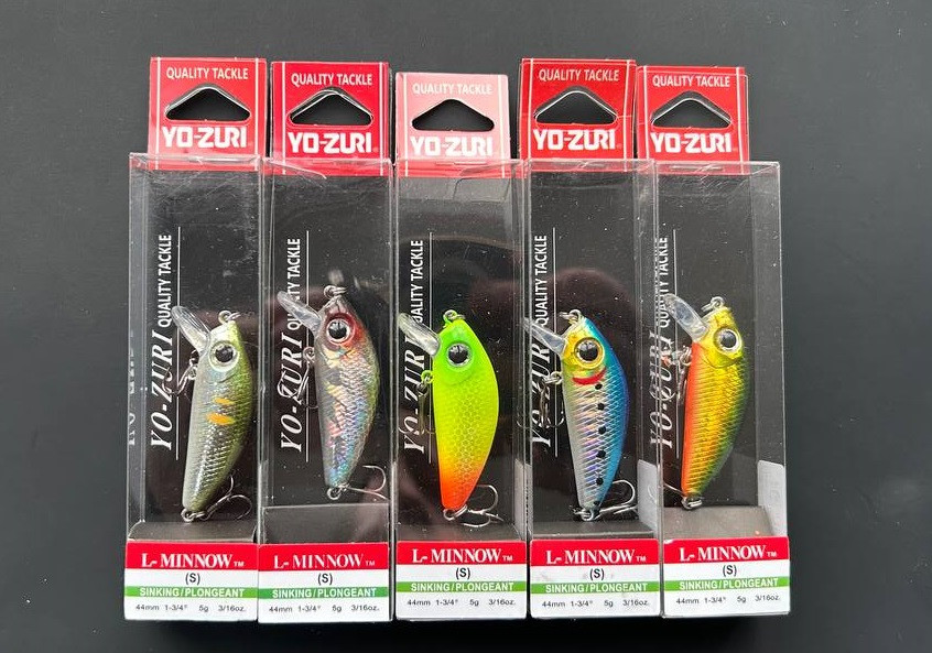 Воблер Fishing L-Minnow 44S 5г (набір 5шт)