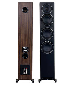 Elac Uni-Fi Reference UFR52 Walnut-Black