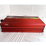 Перетворювач напруги UKC AR 4000W 12V-220V з температурним захистом KC-2349, фото 2