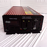 Перетворювач напруги UKC AR 4000W 12V-220V з температурним захистом KC-2349, фото 4