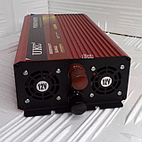 Перетворювач напруги UKC AR 4000W 12V-220V з температурним захистом KC-2349, фото 7