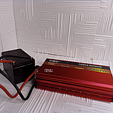Перетворювач напруги UKC AR 4000W 12V-220V з температурним захистом KC-2349, фото 8