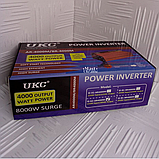 Перетворювач напруги UKC AR 4000W 12V-220V з температурним захистом KC-2349, фото 10