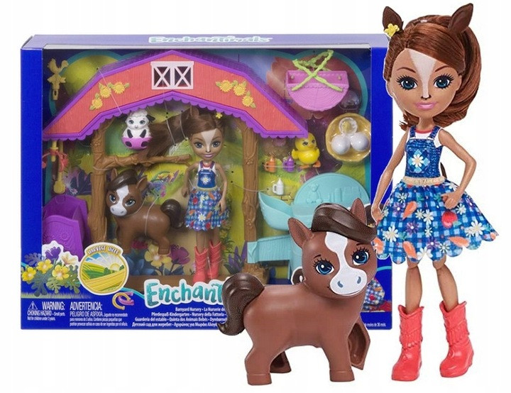 Ігровий набір Enchantimals Дитячий садок для звірят оригінал