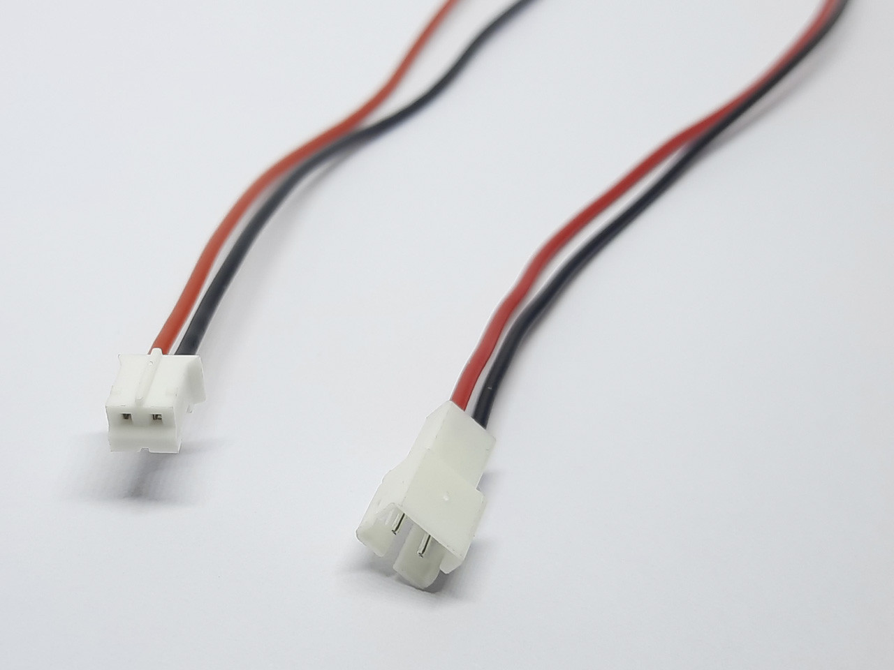 Роз'єм з'єднувальний пара PH2.0 2pin з проводами по 20 см
