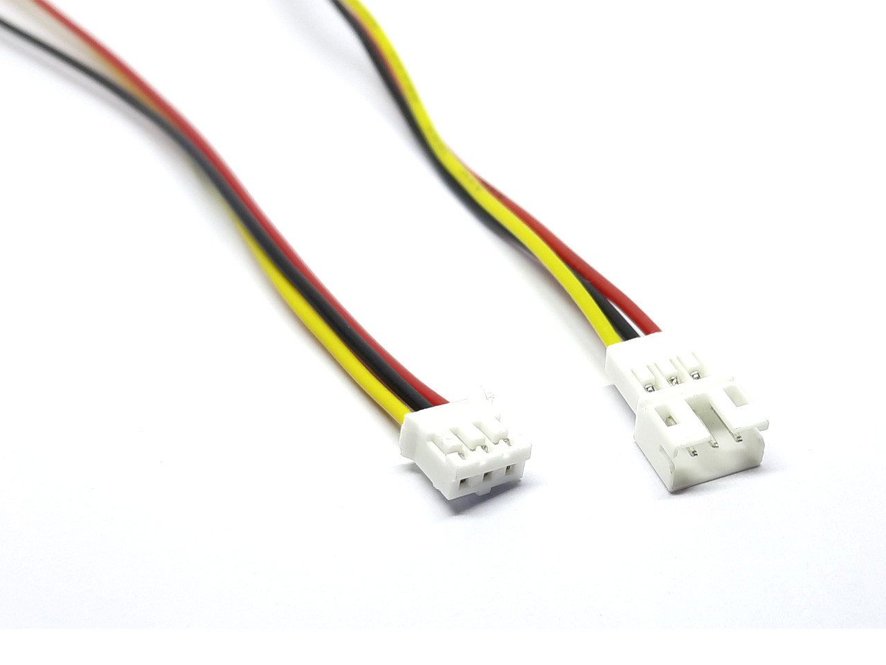Роз'єм з'єднувальний пара PH2.0 3pin з проводами по 20 см