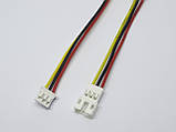 Роз'єм з'єднувальний пара PH2.0 3pin з проводами по 20 см, фото 2