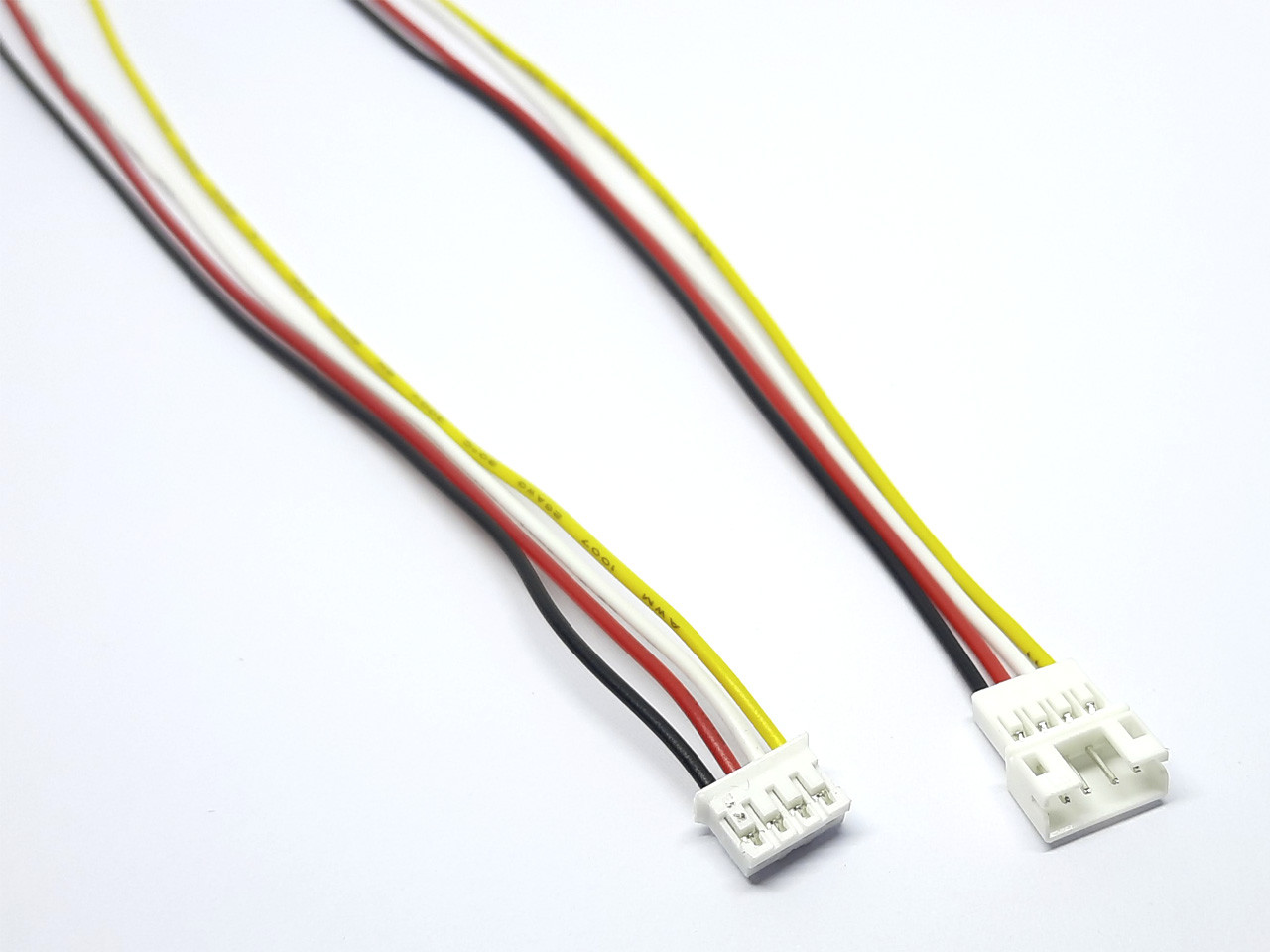 Роз'єм з'єднувальний пара PH2.0 4pin з проводами по 20 см