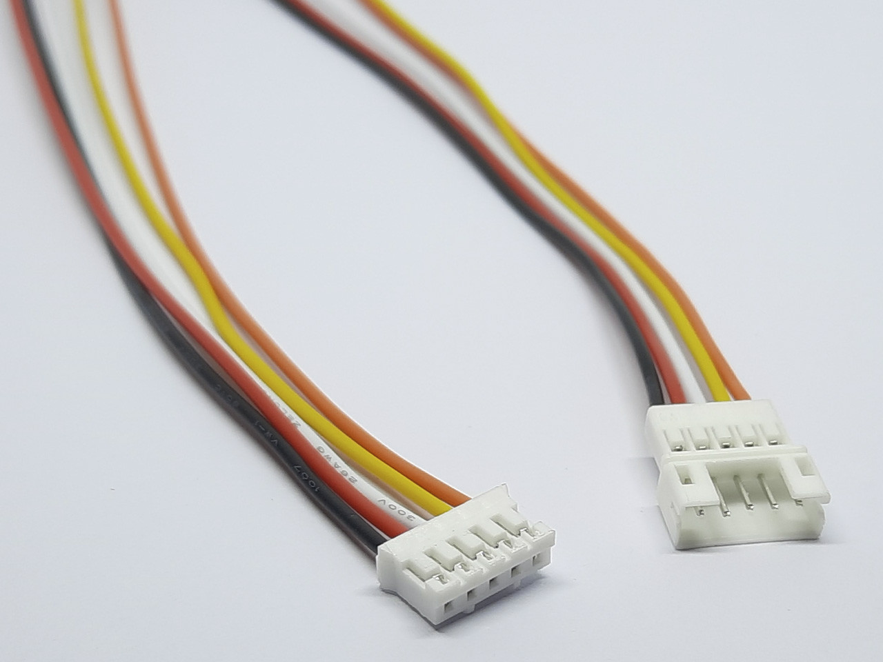 Роз'єм з'єднувальний пара PH2.0 5pin з проводами по 20 см