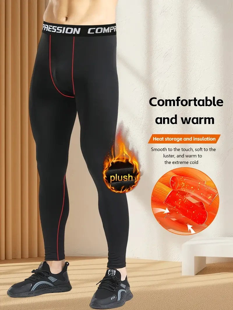 Підштанники кальсони чоловічі на флісі, термобілизна. Р. 50-52, L, фото 1