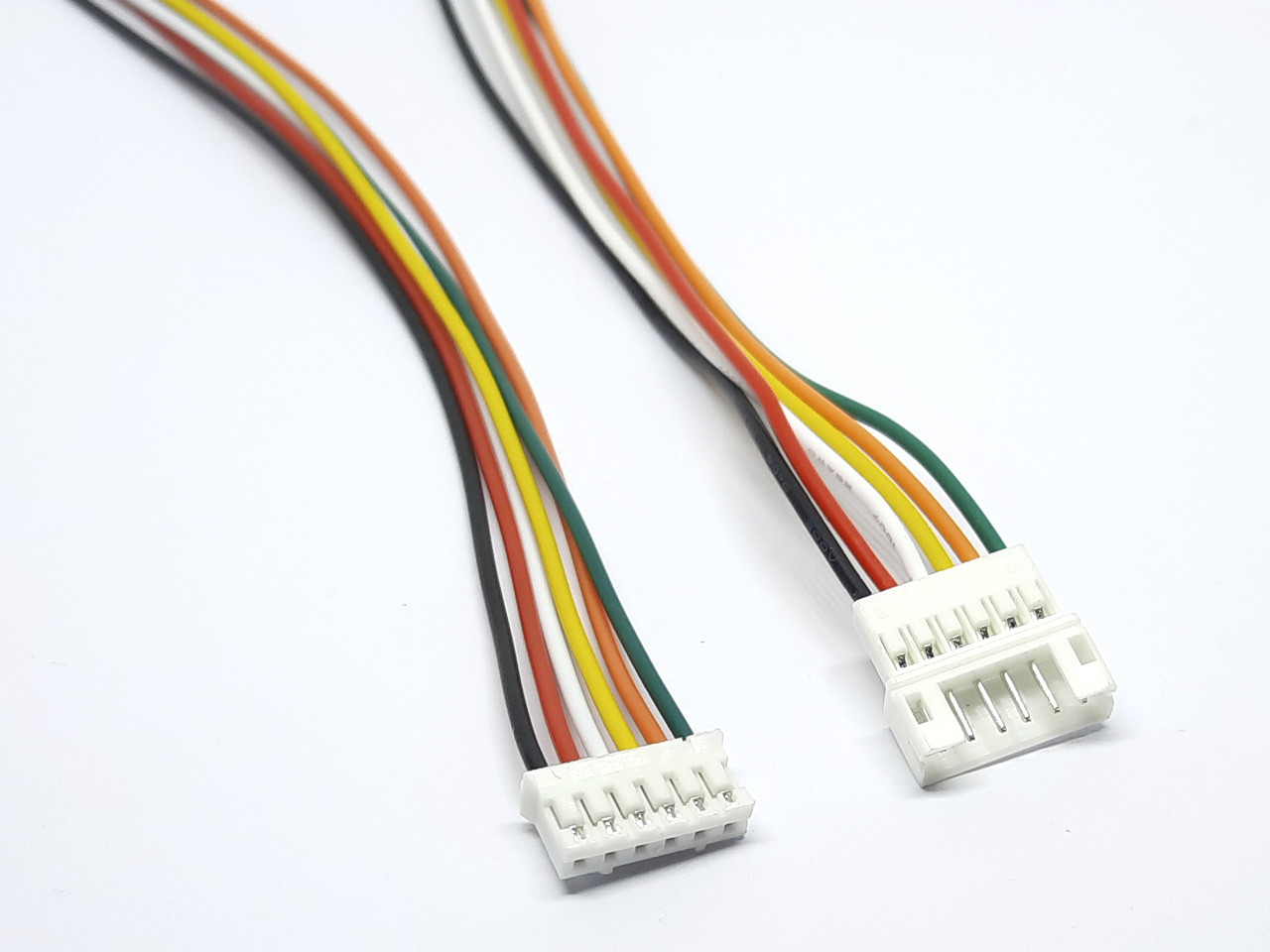 Роз'єм з'єднувальний пара PH2.0 6pin з проводами по 20 см
