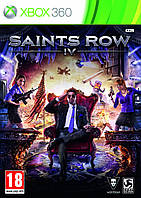 Гра для ігрової консолі Xbox 360, Saints Row IV (Ліцензія, БУ)