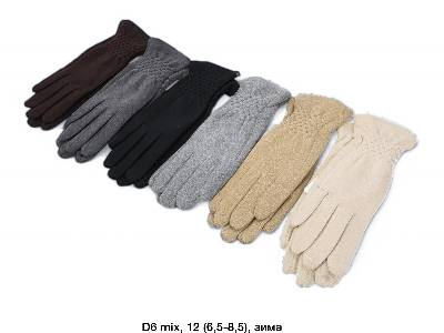Жіночі рукавички на флiсi сенсор D6 різні забарвлення., фото 1