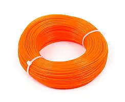 Ліска будівельна 1 мм X 100 м, помаранчева