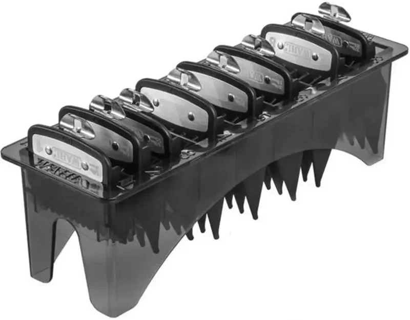 Набір насадок WAHL Premium, з підставкою (8 шт) 03171-500, фото 1