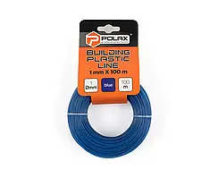 Ліска будівельна 1 мм X 100 м, синя