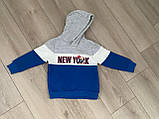 Prenatal  худі з капішоном на хлопчика  2-3  років 96 см, фото 2