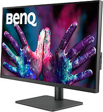 Монітор BenQ PD3205U (9H.LKGLA.TBE), фото 3