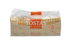 Тости пшеничні Tostagrill 150 грам