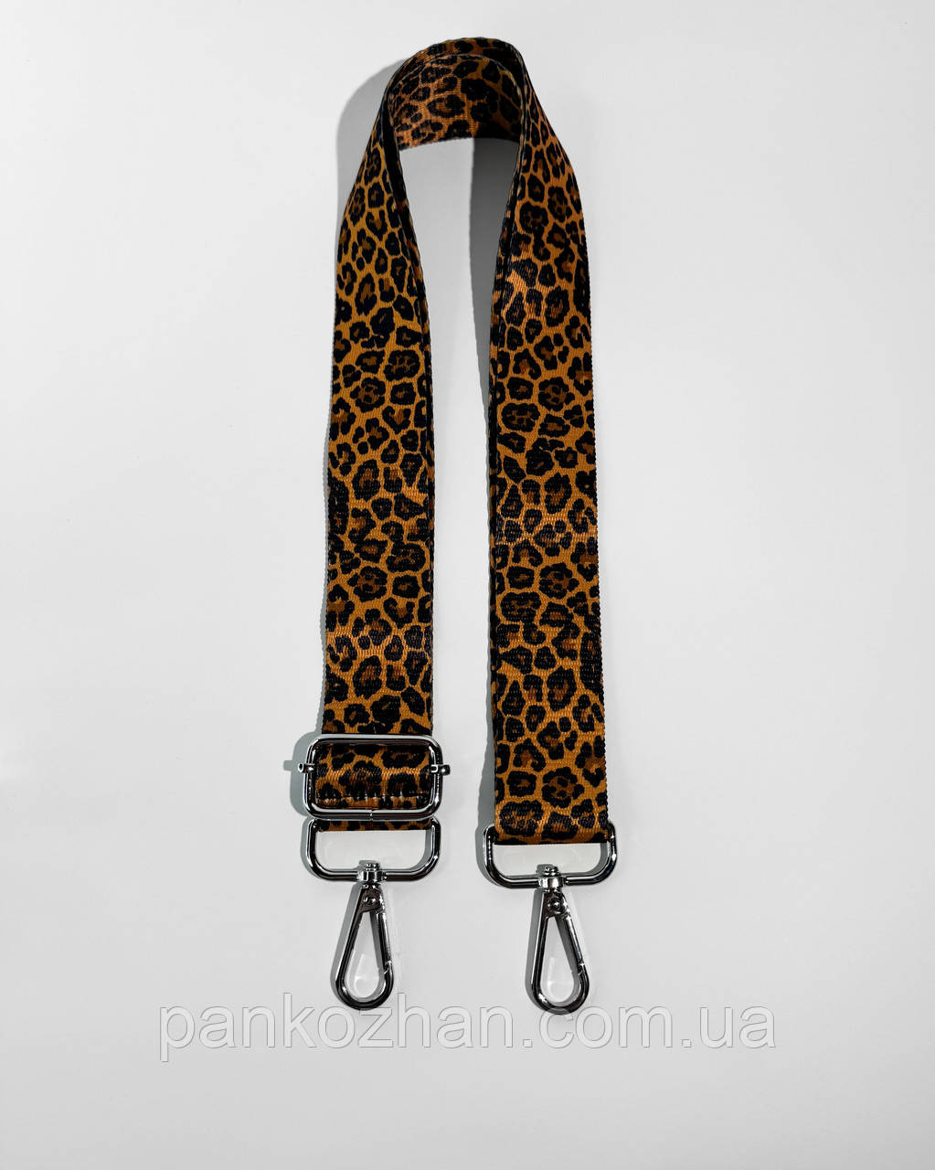 Плечовий ремінь сумки з карабінами, КОЛЬОРОВИЙ, фото 1