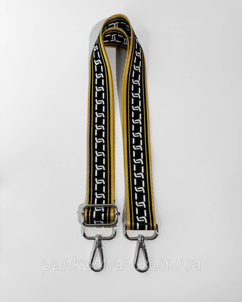 Плечовий ремінь сумки з карабінами, КОЛЬОРОВИЙ, фото 1