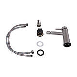 Змішувач для біде Lidz Aria 001AF (k35) LDARI001AFNKS46096 Nickel, фото 4