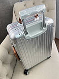Валіза Rimowa алюмінієва 4-колісна ручна поклажа валіза, фото 3