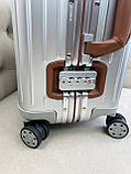Валіза Rimowa алюмінієва 4-колісна ручна поклажа валіза, фото 8