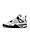 Чоловічі шкіряні кросівки Nike Air Jordan 4 Retro White Blue, кеди Найк Джордан шкіра білі. Чоловіче взуття, фото 7