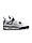 Чоловічі шкіряні кросівки Nike Air Jordan 4 Retro White Blue, кеди Найк Джордан шкіра білі. Чоловіче взуття, фото 8