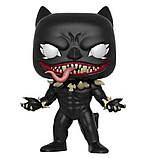 Колекційна фігурка Funko POP Venom Venomized Black Panther Чорна пантера №370, фото 3