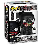 Колекційна фігурка Funko POP Venom Venomized Black Panther Чорна пантера №370, фото 4